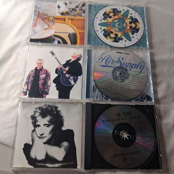 Lot of 10 Classic Rock & Soft Rock Greatest Hits CDs – Air Supply, The Who - Picture 4 of 6